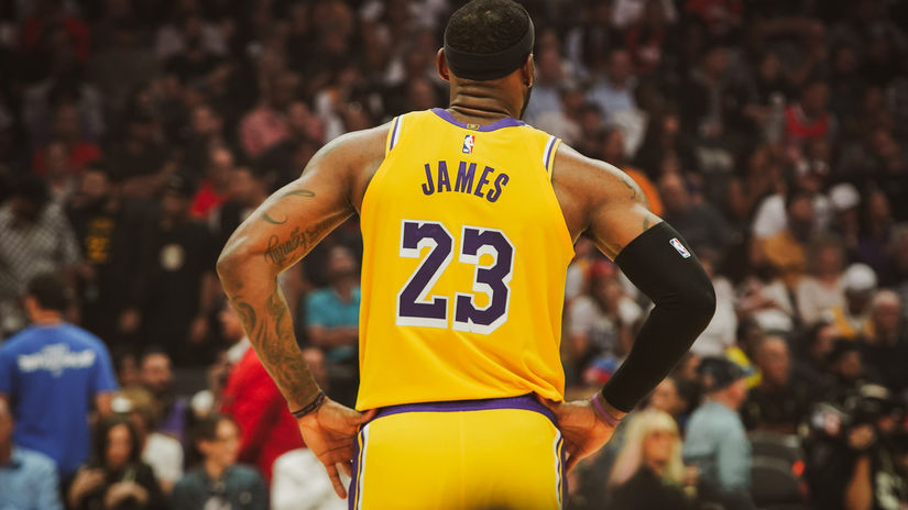 Lebron James NBA Scoring Title Tribute Promo